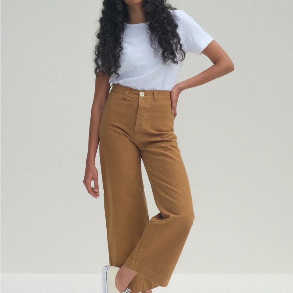 Jesse Kamm Tobacco Sailor Jeans